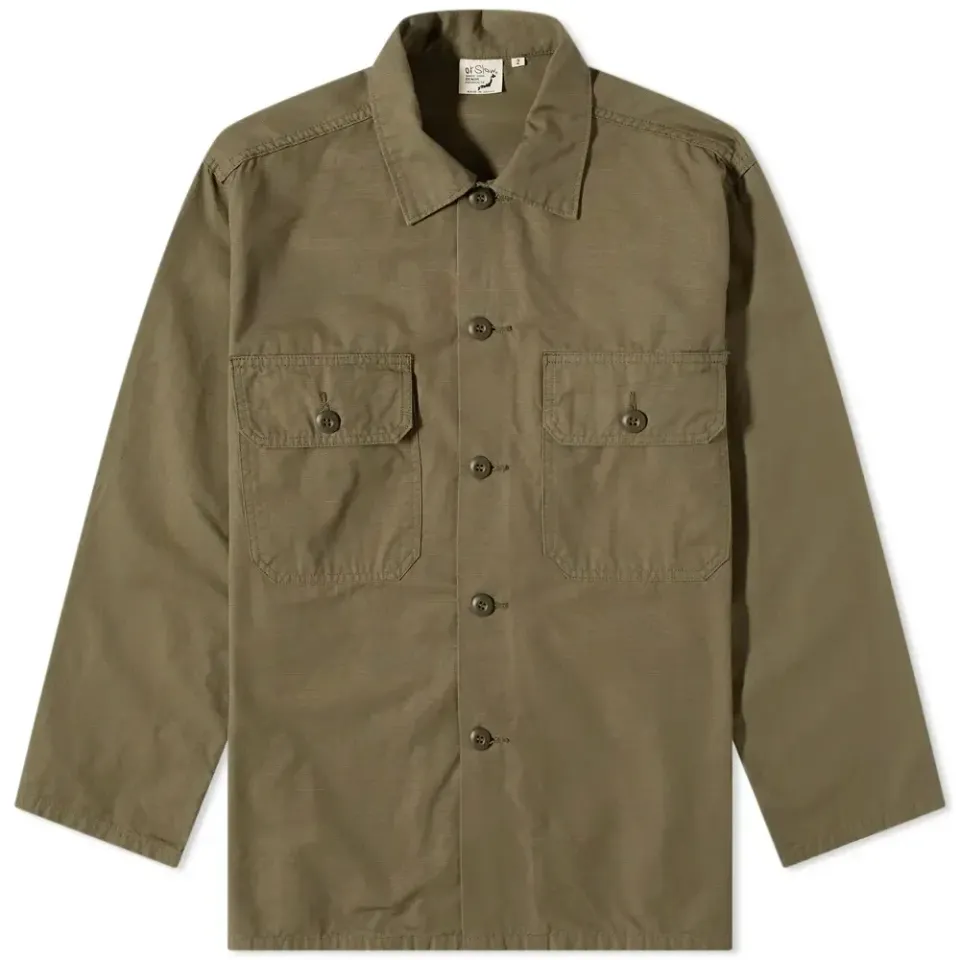 Trooper Fatigue Shirt Jacket