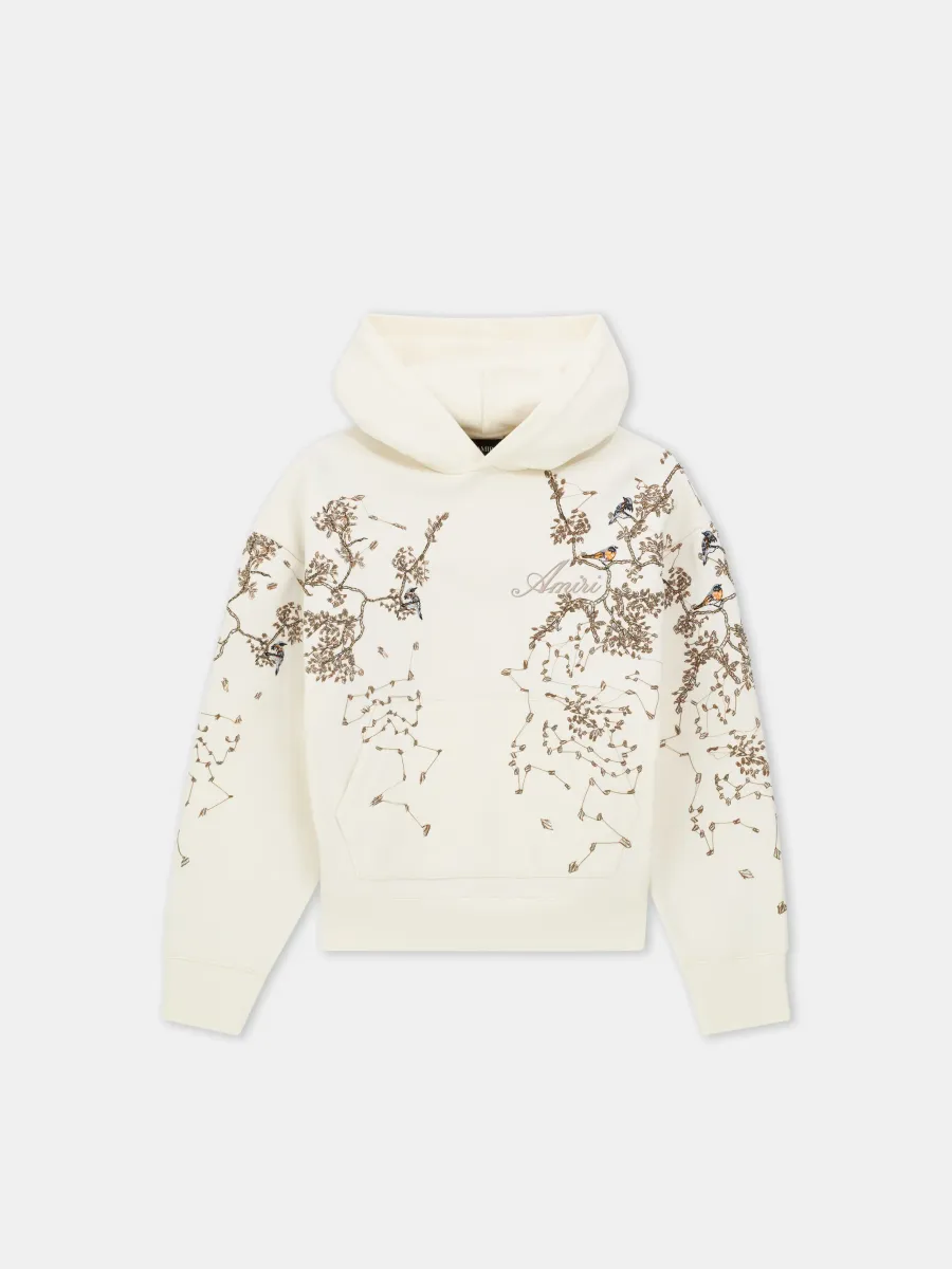SPARROW OVERSIZED HOODIE - Ivory