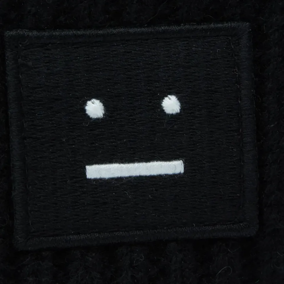 Pansy Wool Beanie