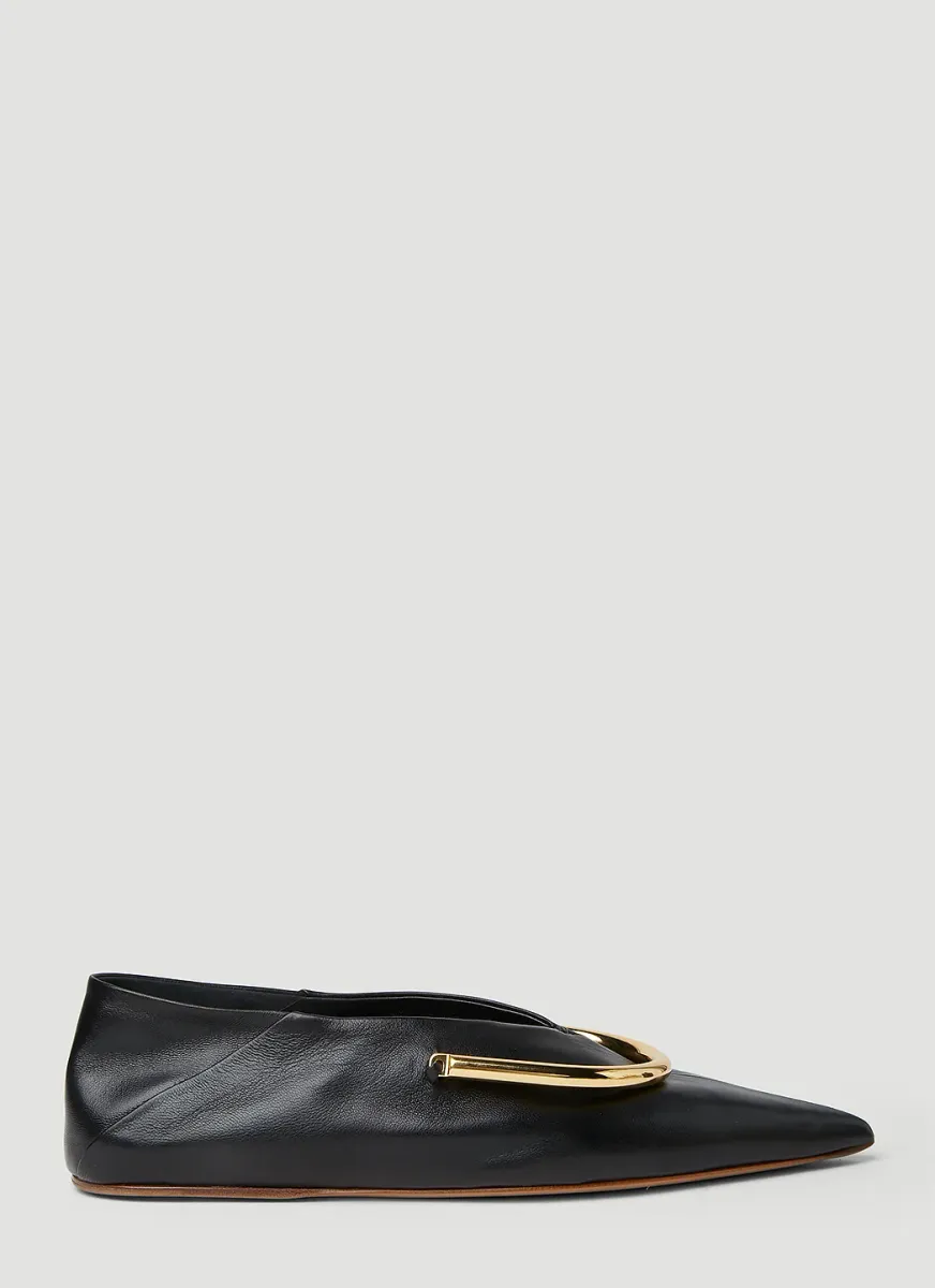Pointed Ballerina Flats
