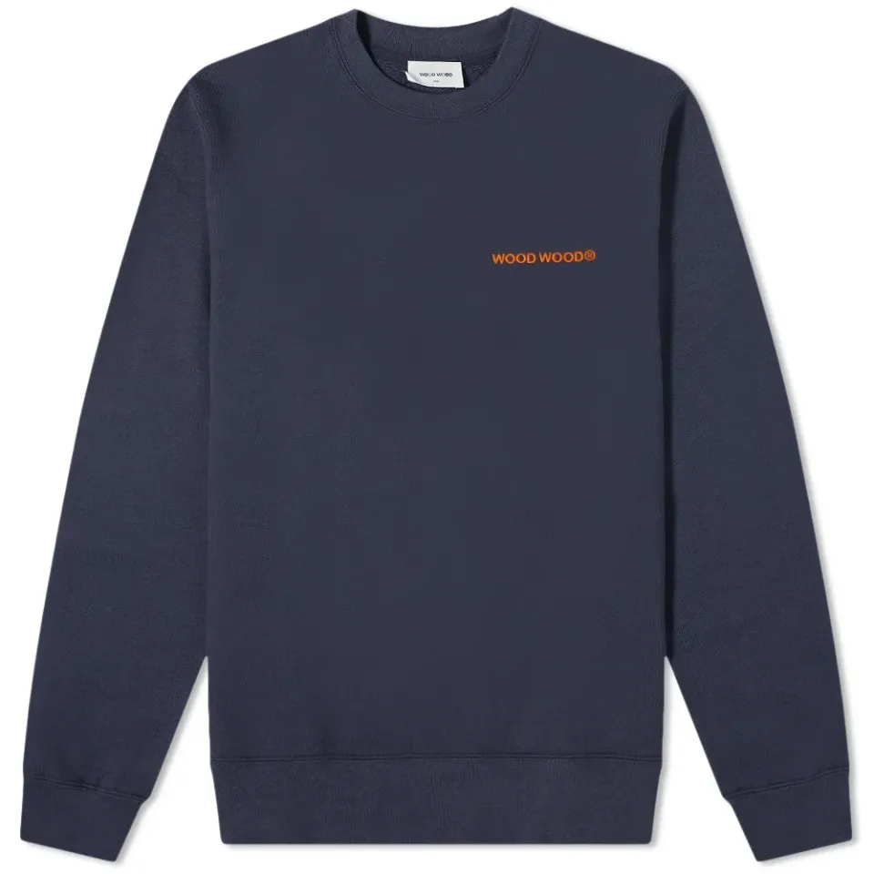 Hugh Logo Crew Sweat
