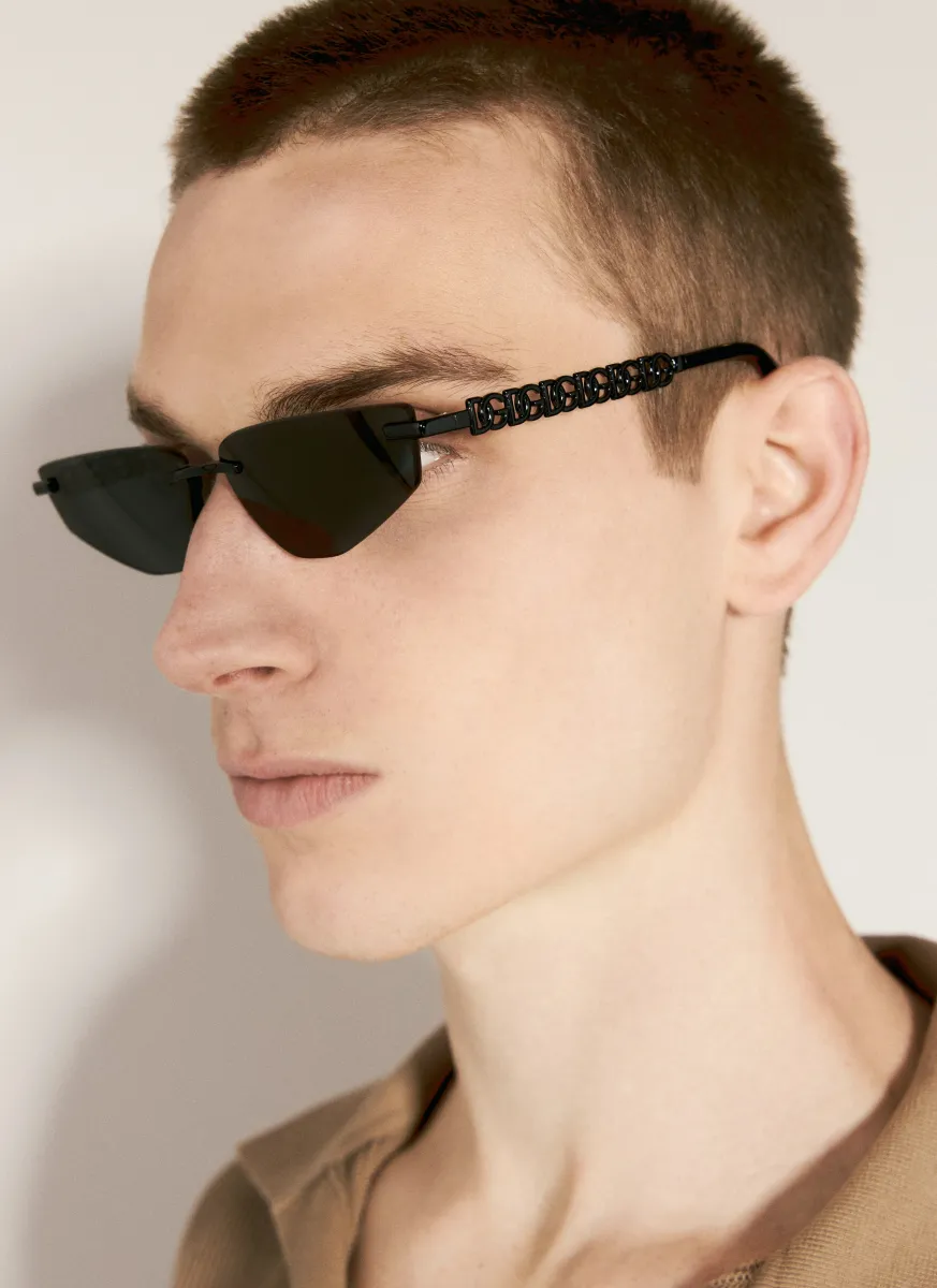 Logo Temple Sunglasses