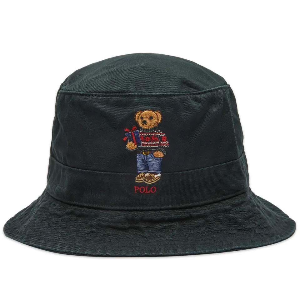 Holiday Bear Bucket Hat
