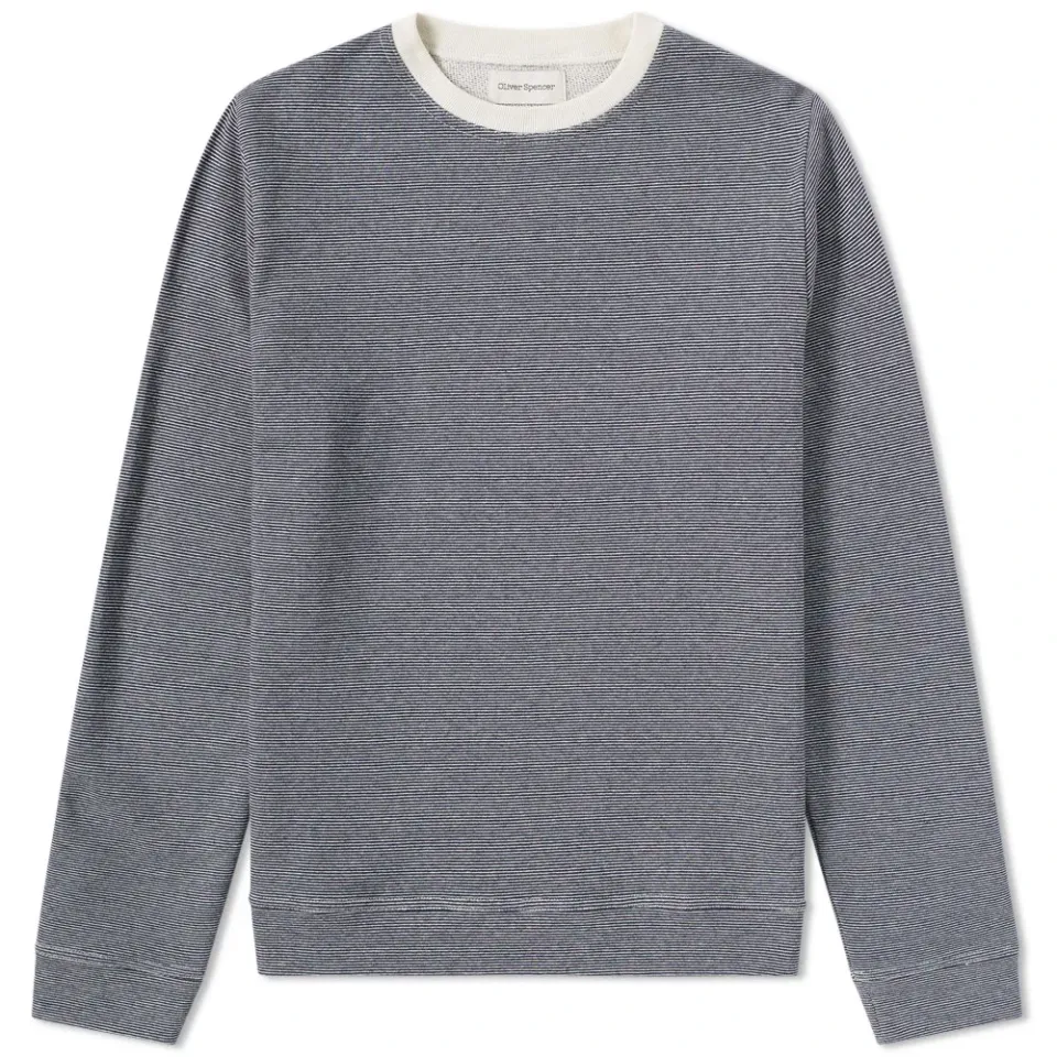 Robin Stripe Sweat