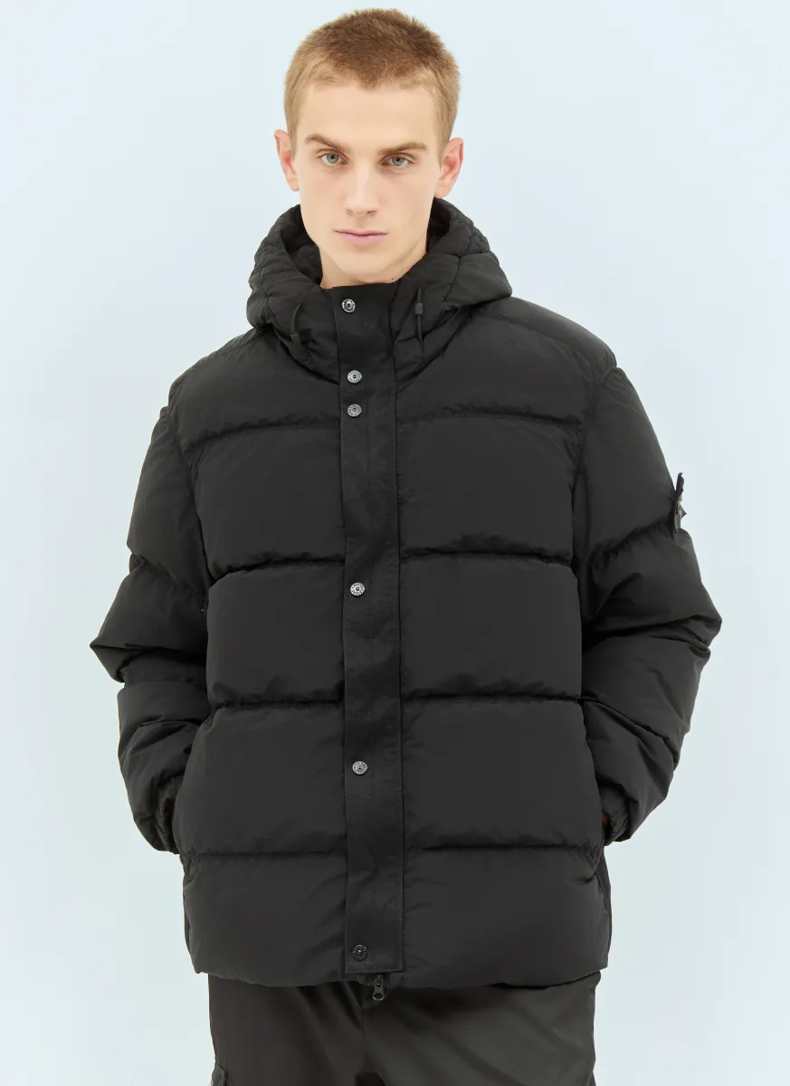 Hooded Down Jacket