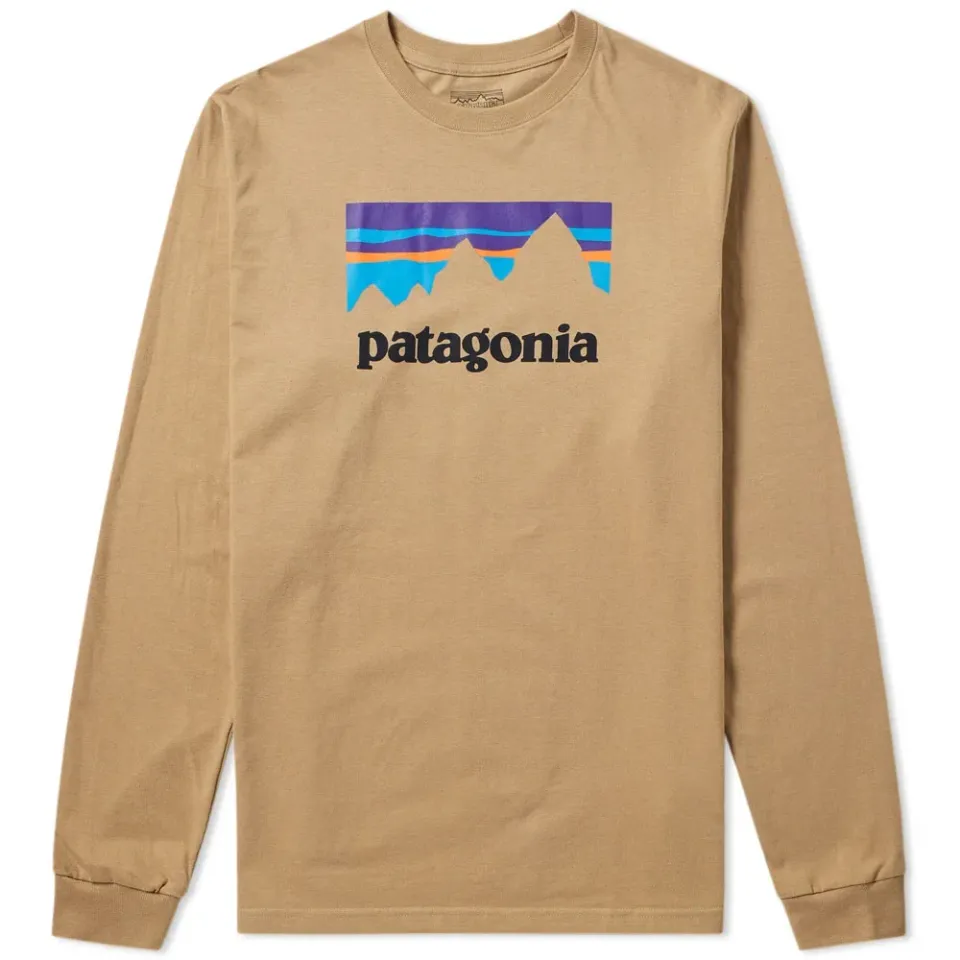 Long Sleeve Shop Sticker Tee