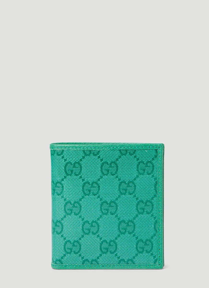 GG Crystal Bi-Fold Wallet
