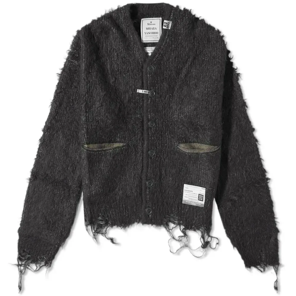 Brushed Knit Cardigan