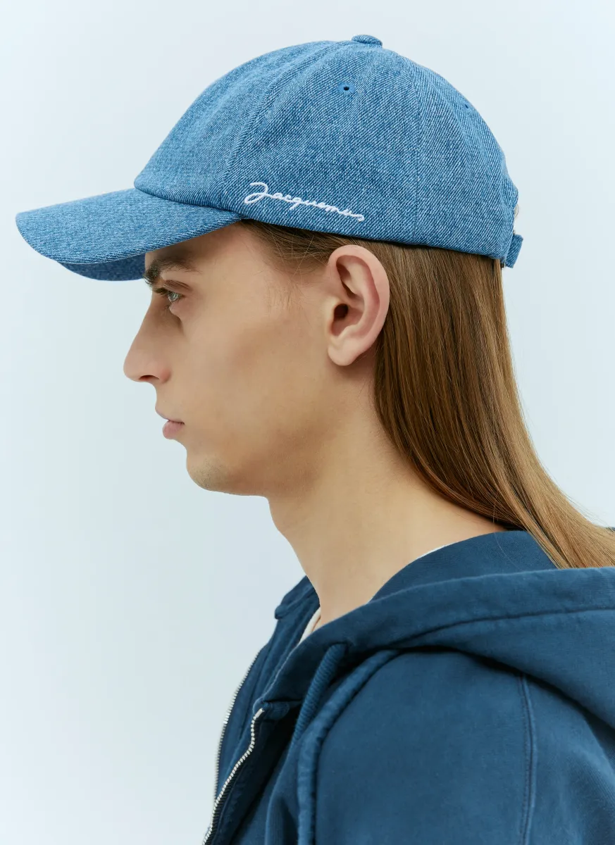 La Casquette Denim Baseball Cap