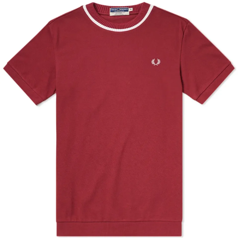 Fred Perry Pique Tee