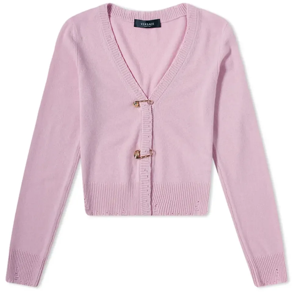 Cropped Cardigan