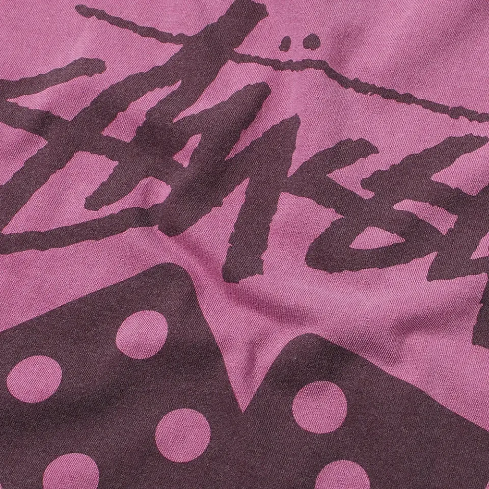Pigment Dyed Dice Tee