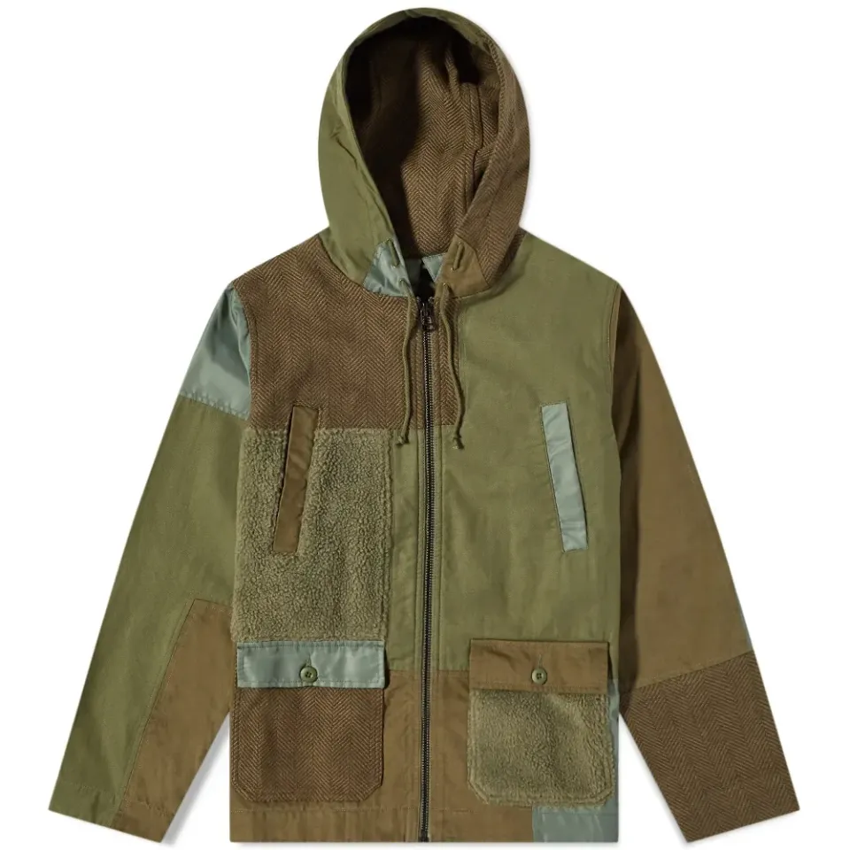 Panel Detail Parka