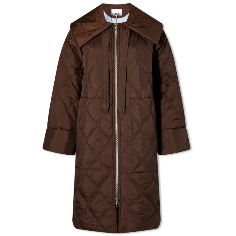 Ripstop Quilt Coat