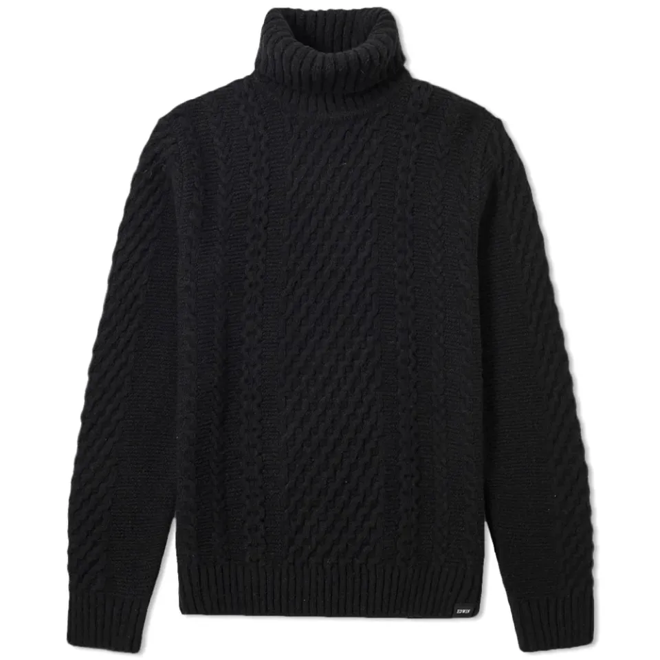 United Roll Neck Knit
