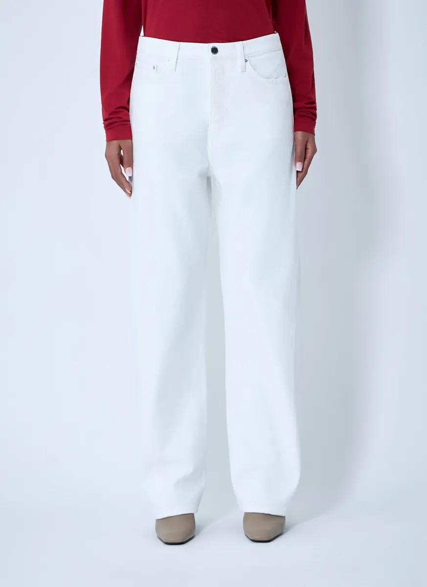 Twisted Seam Jeans