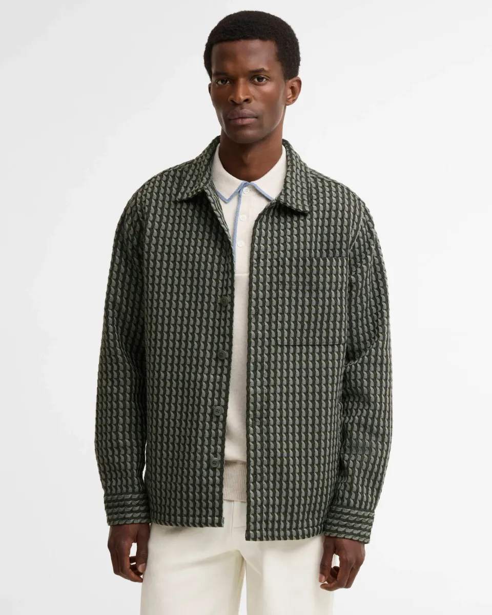 Emlyn Textured Overshirt