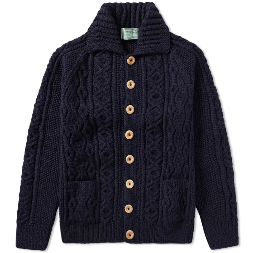 3A Lumber Cardigan