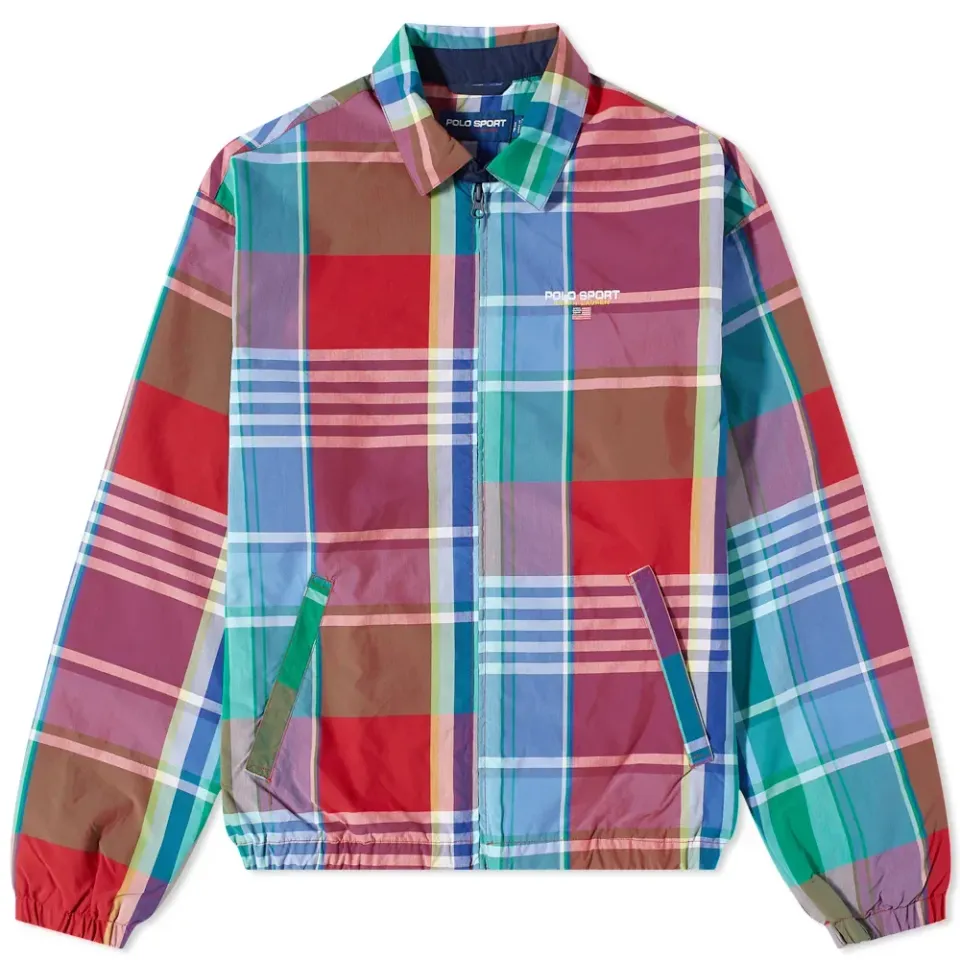 Sport Madras Windbreaker
