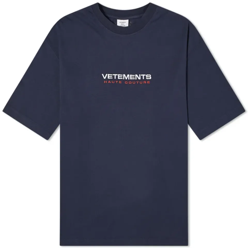 Oversize Logo Haute Couture T-Shirt