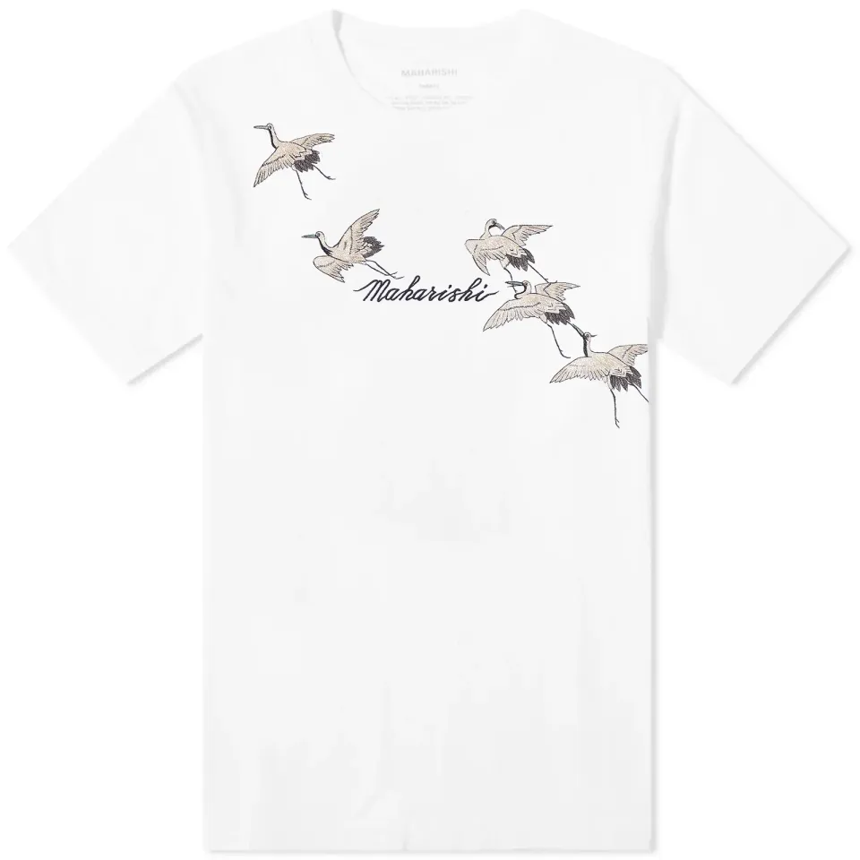 Flying Peace Cranes T-Shirt