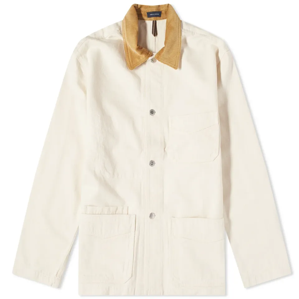 Heavy Twill Chore Jacket