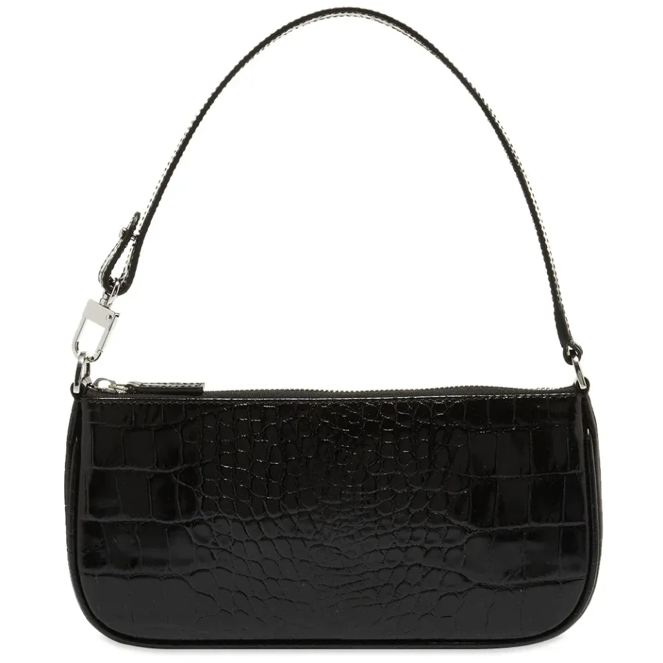 Rachel Baguette Leather Bag