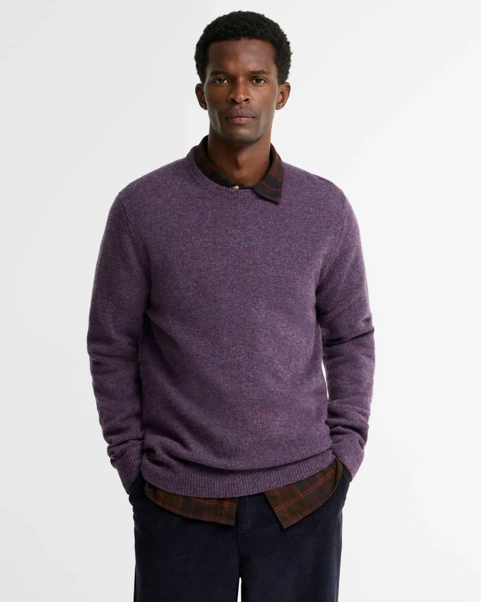 Essential Crew-Neck Jumper