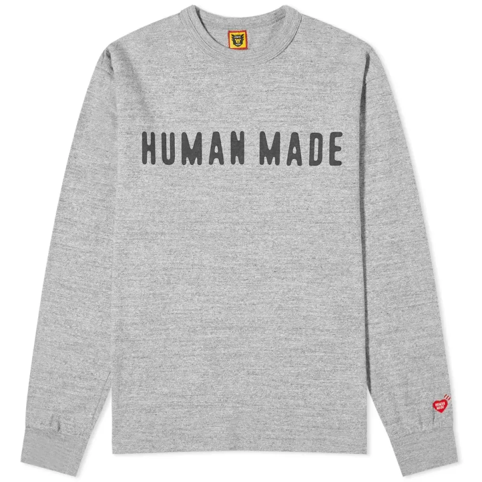 Arch Logo Long Sleeve T-Shirt