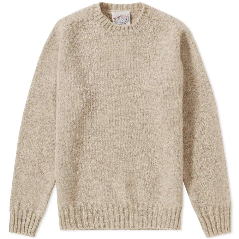 Jamieson's of Shetland Crew Knit