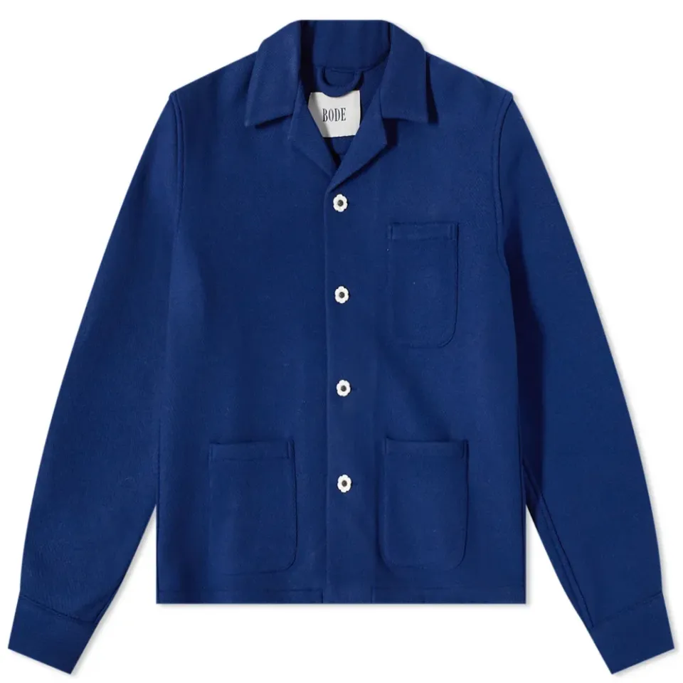 Wool Overshirt