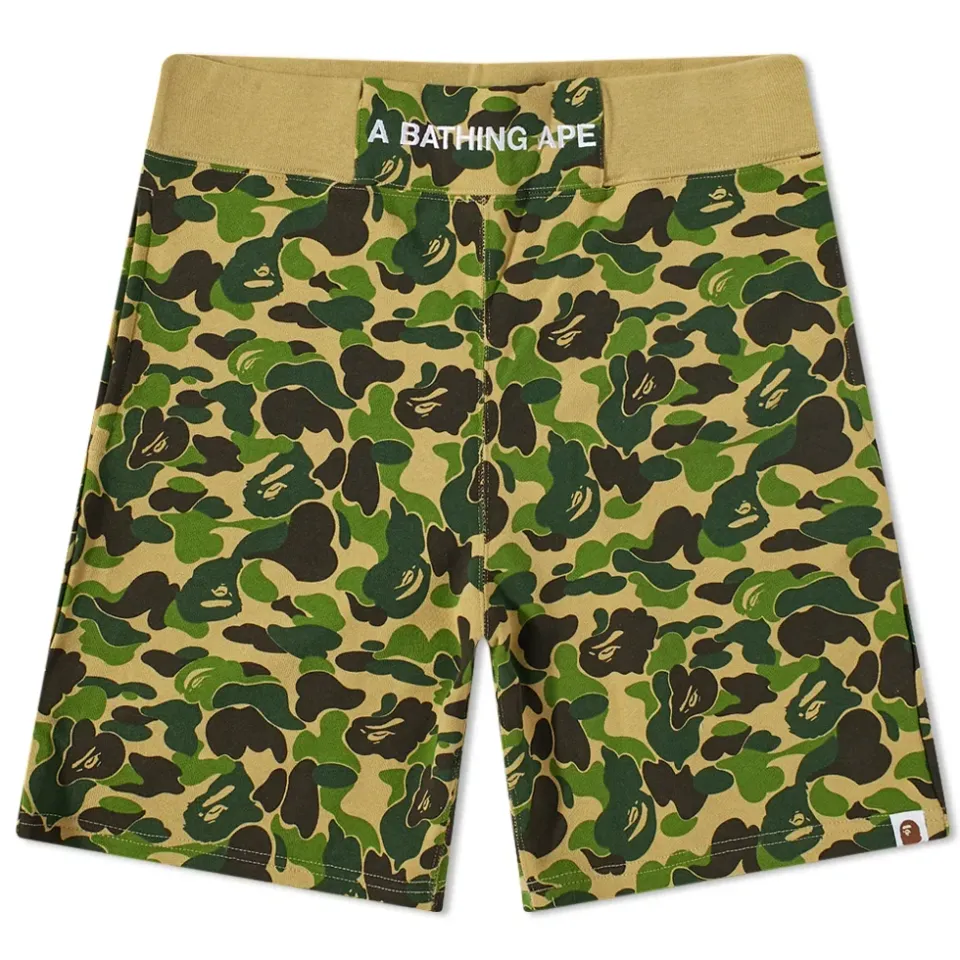 ABC Camo Sweat Short