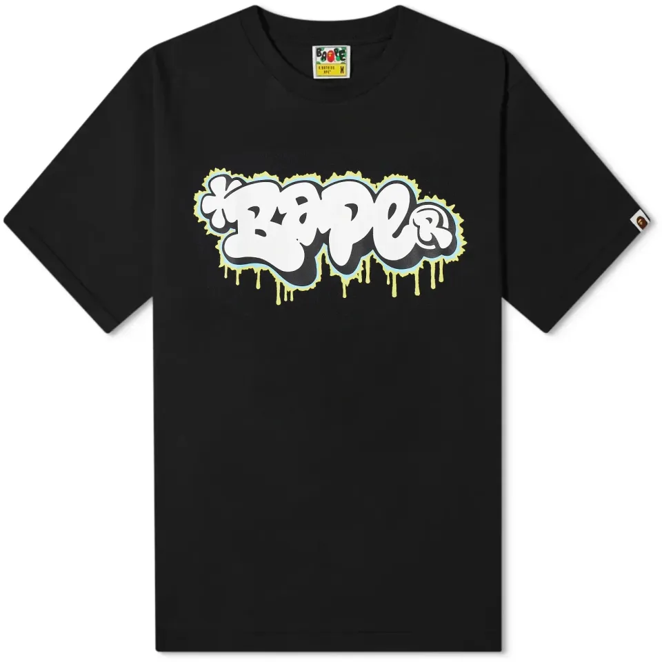 Graffiti Logo T-Shirt