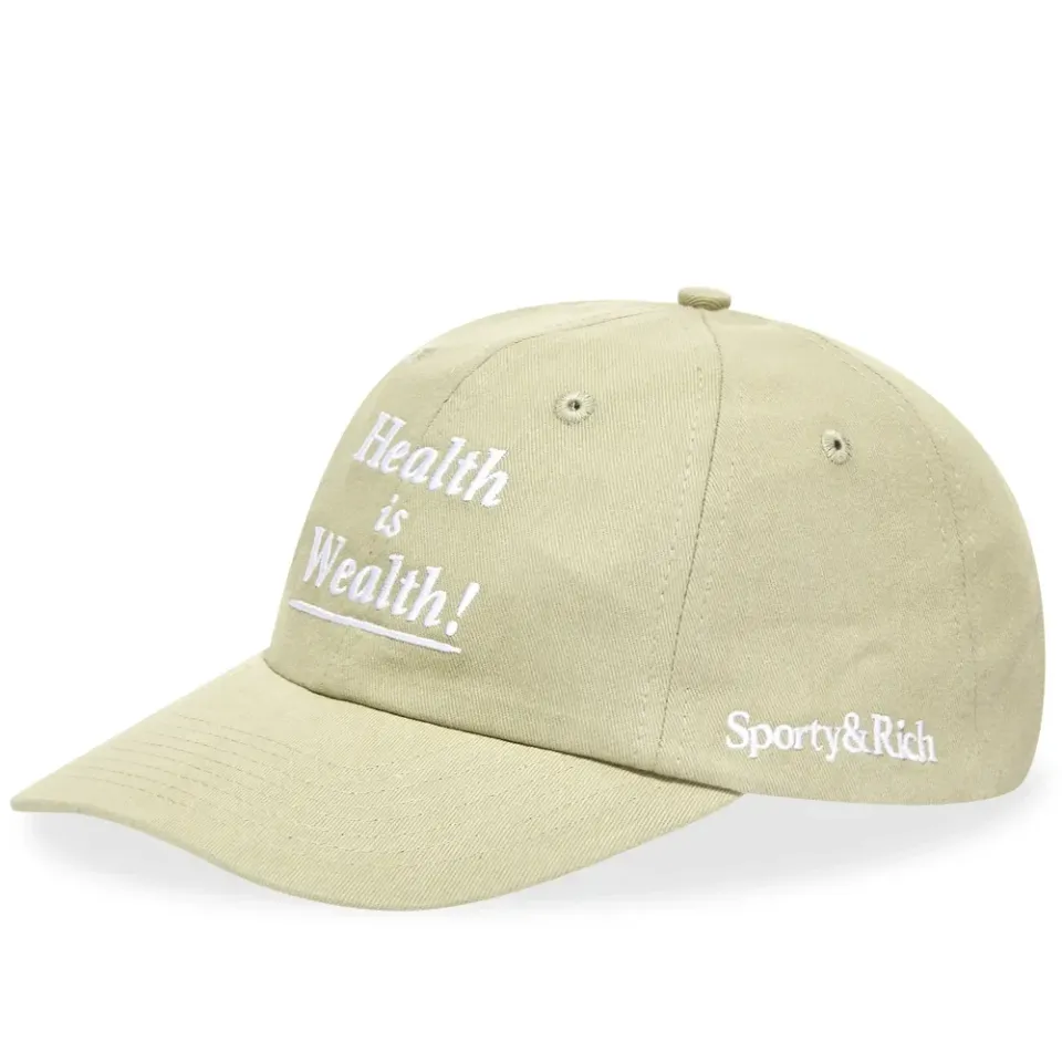 Health Is Wealth Cap