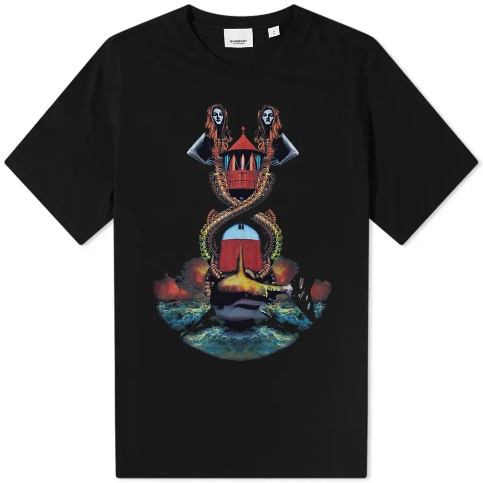 Holden Biker Mermaid T-Shirt