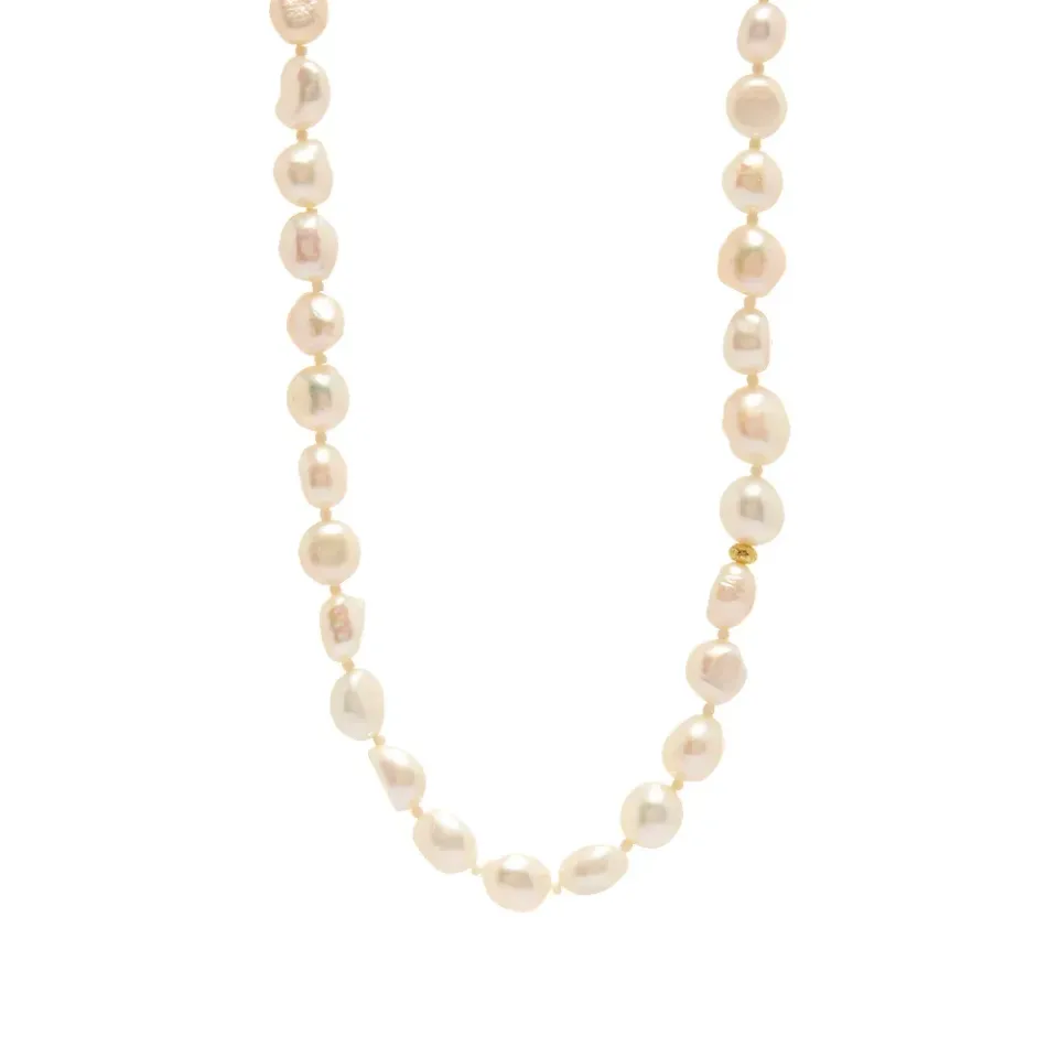 Stellar Pearly Necklace