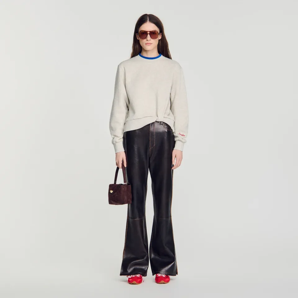 2-in-1 sweatshirt