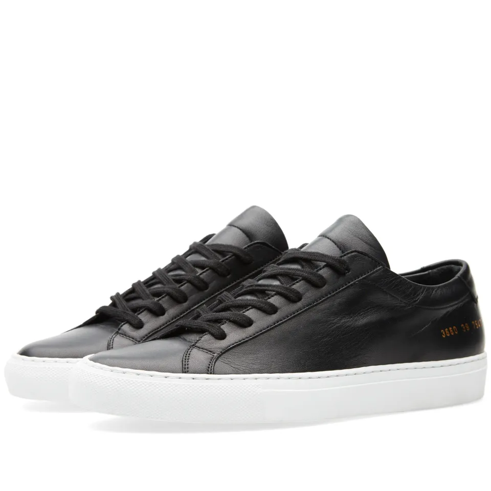 Achilles Low White Sole