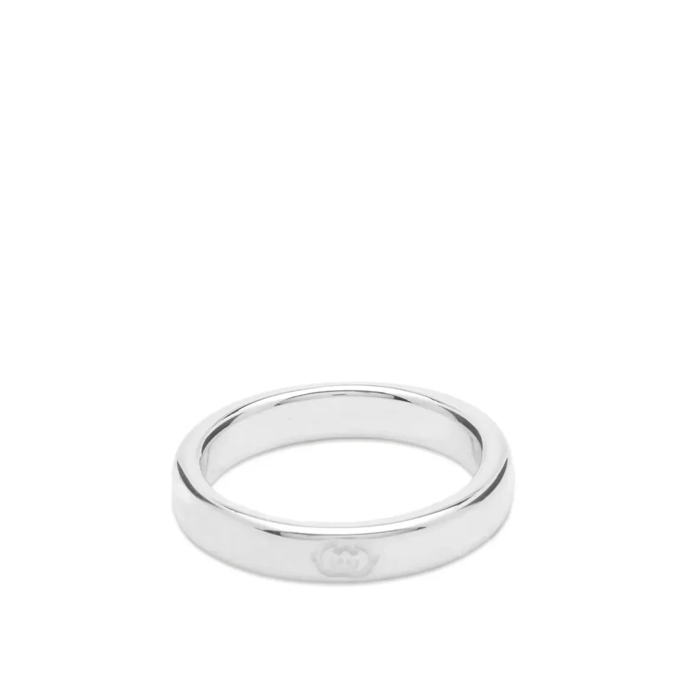 Gucci Tag Ring 4mm