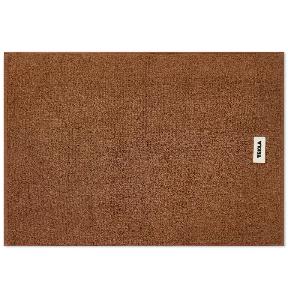 Organic Terry Bath Mat