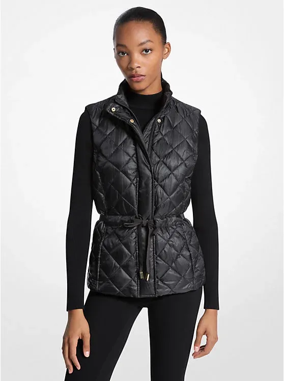 Quilted Vest