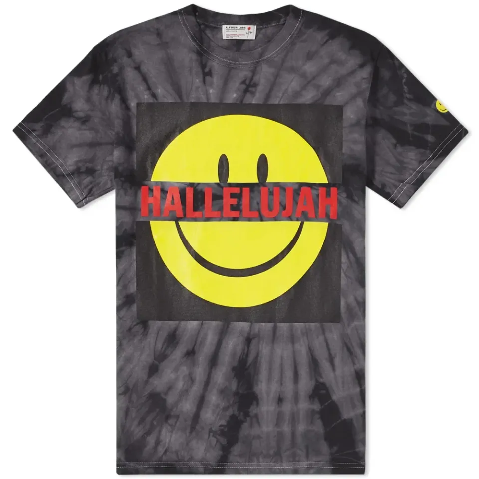 x Cali Thornhill DeWitt Hallelujah Tie Dye Tee