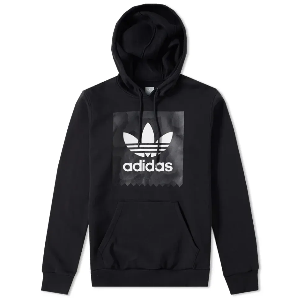 Solid Logo Hoody