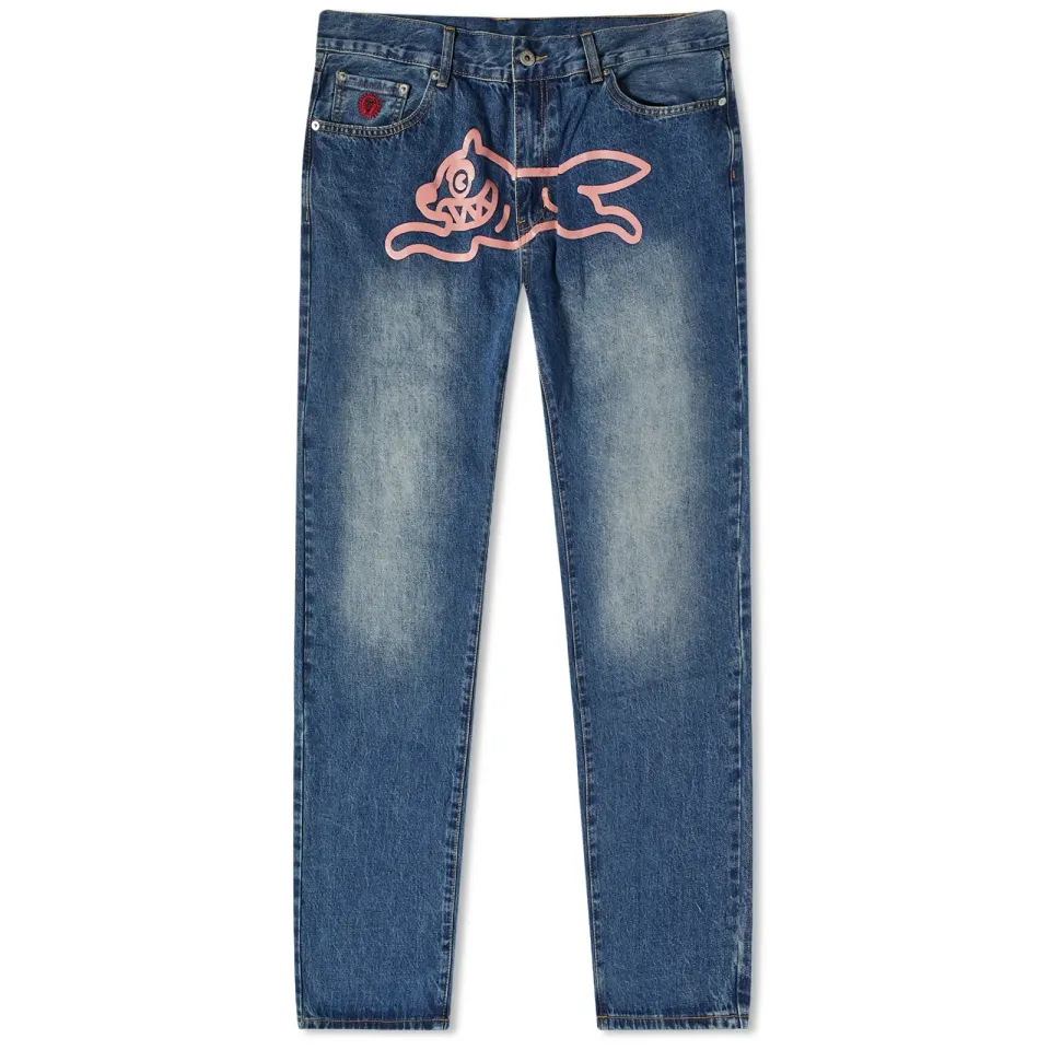 Running Dog Denim Pants