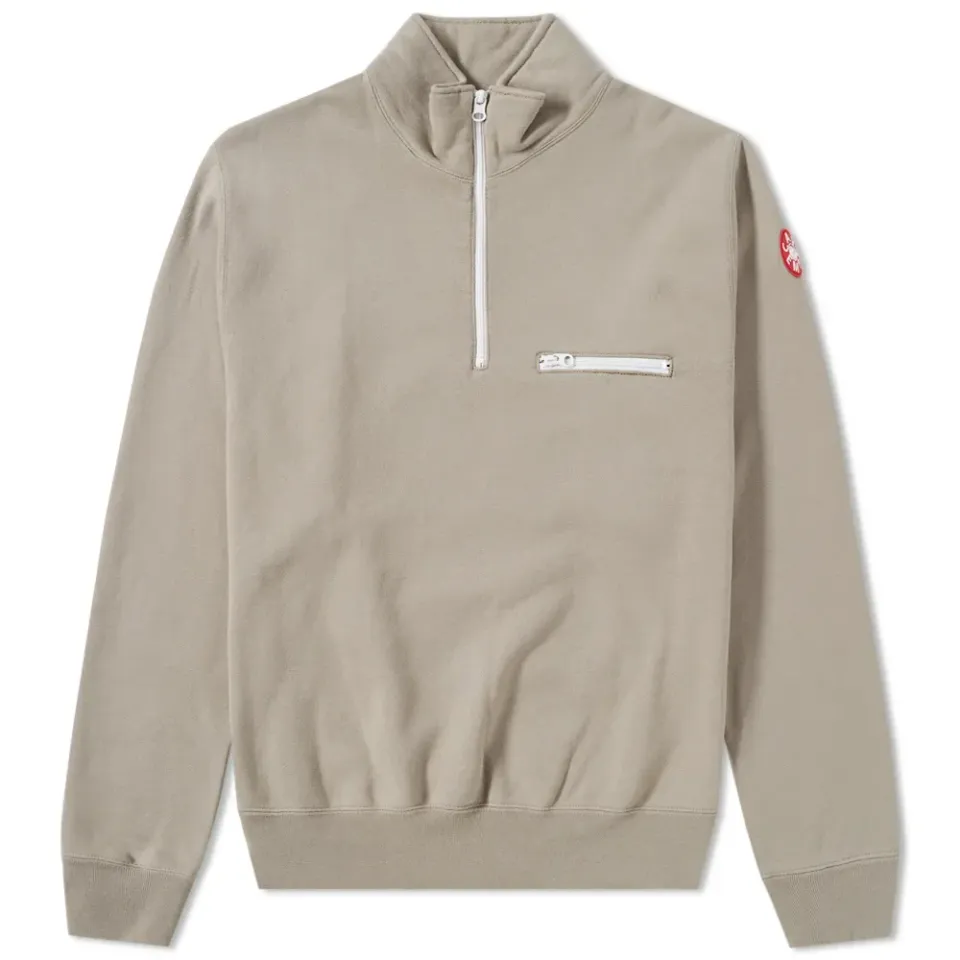 Half Zip Sweat
