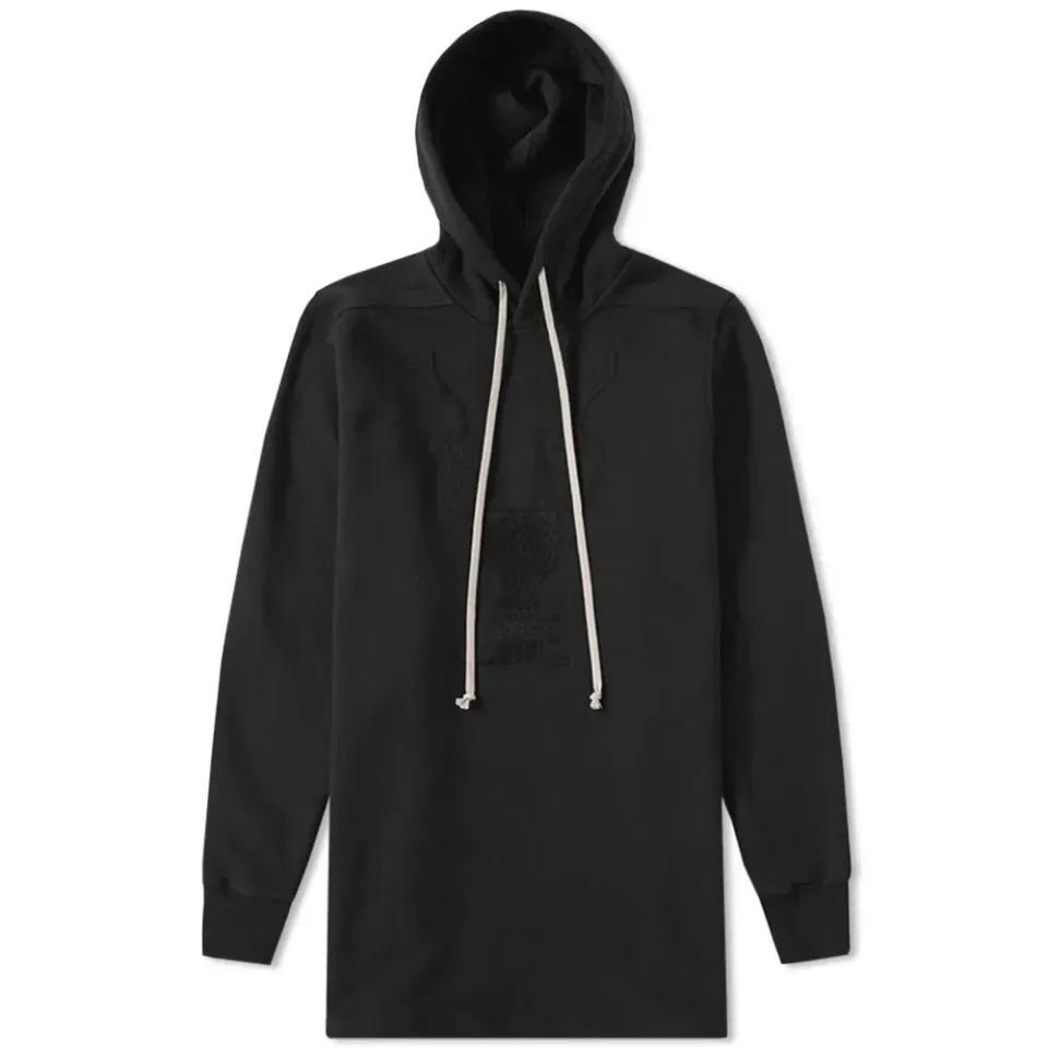 DRKSHDW Embroidered Logo Hoody