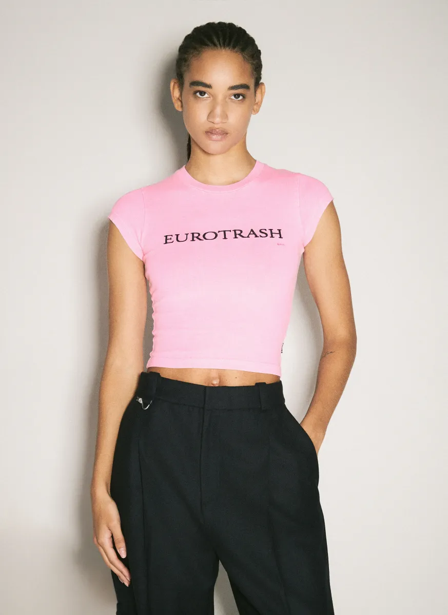 Zion Cropped T-Shirt