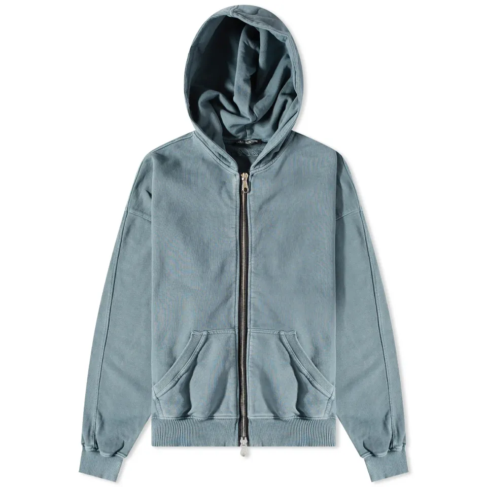 Warm Up Zip Hoodie