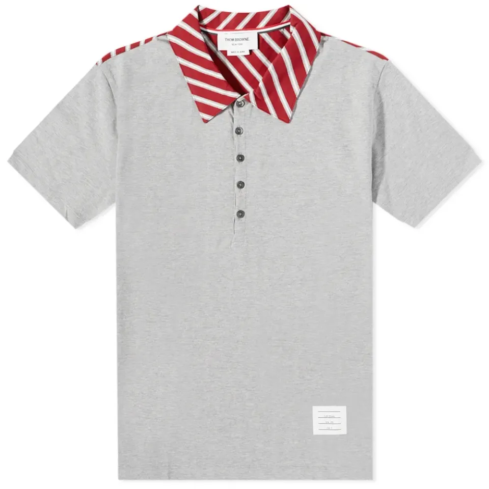 Tie Stripe Polo