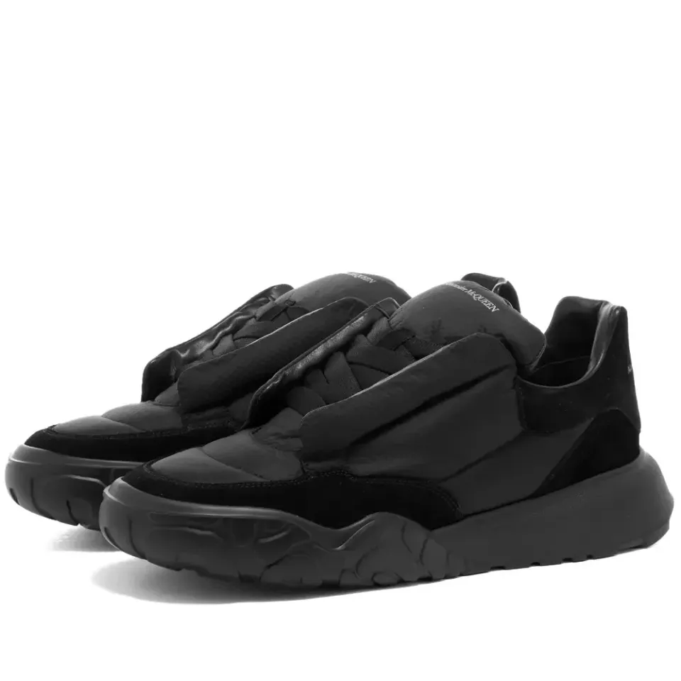 Concealed Laces New Court Sneaker